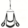 Baloiço Erotico de Teto 360º Rotatório — Nylon + Metal | Ajustável | Casais (+18)