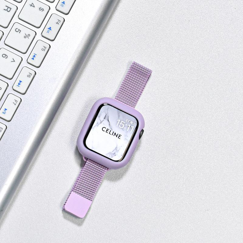 Apple Watch S7/S8 Thin Milanese Loop Strap for iWatch Series 9
