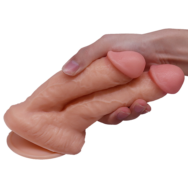 Dildo Duplo Realistá com Arnês — PVC | 3 Cores | Unissexo | Adultos (+18)