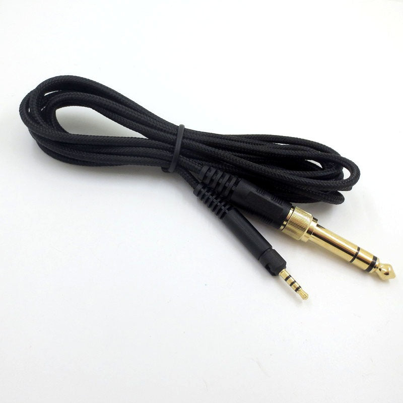 Utilizado para cabo de áudio de auscultadores Senhai HD598 HD599 HD569 HD579 HD518