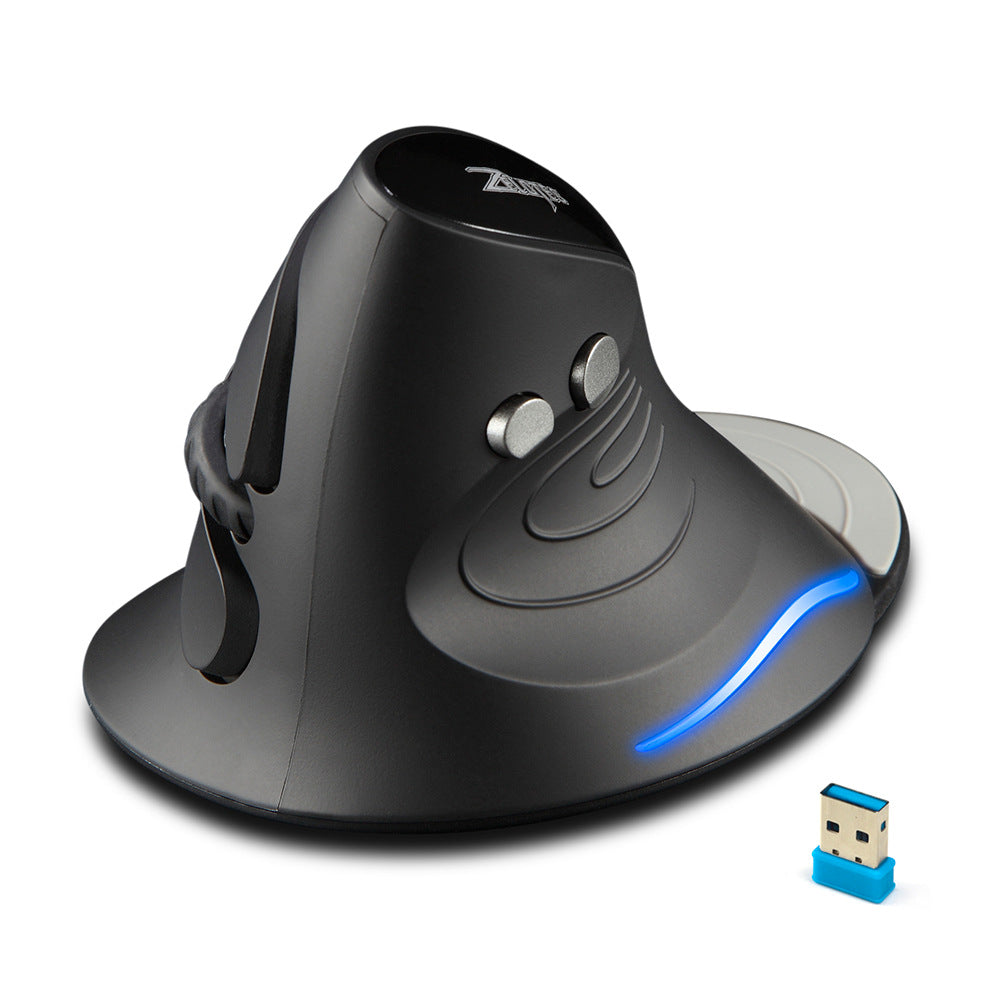 Master F17 Ergonomic Vertical Wireless Mouse for Laptop and Desktop