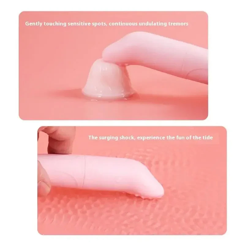 Mini G-Spot AV Vibrating Egg — Silicone | Pink | Adults (+18)