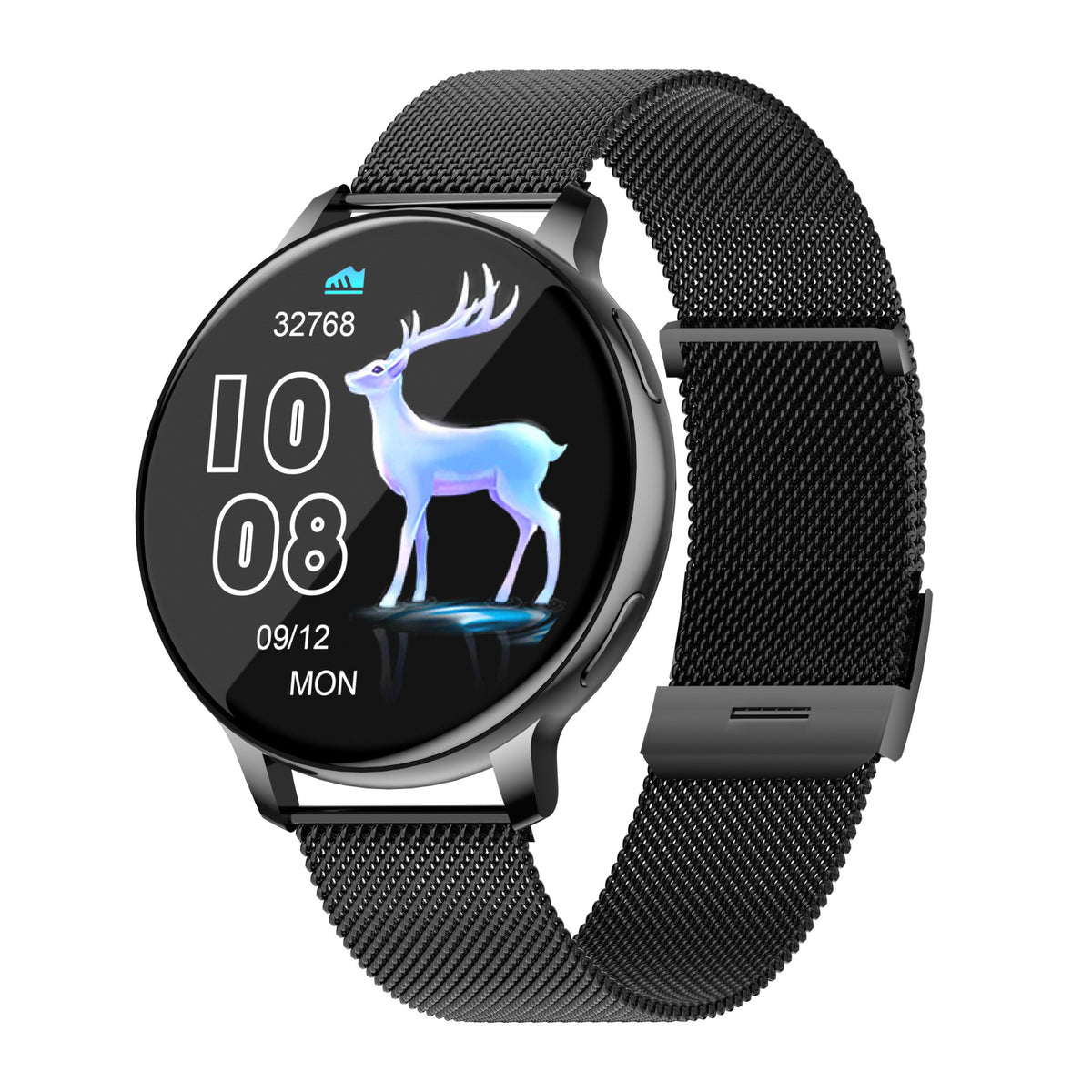 S53 Smartwatch – Bluetooth Calling, Heart Rate and Sleep Monitor