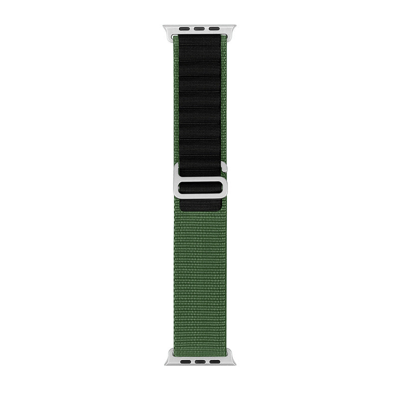Fita Nylon Loop para Apple Watch Series 11/10 Ultra | Conforto e Estilo