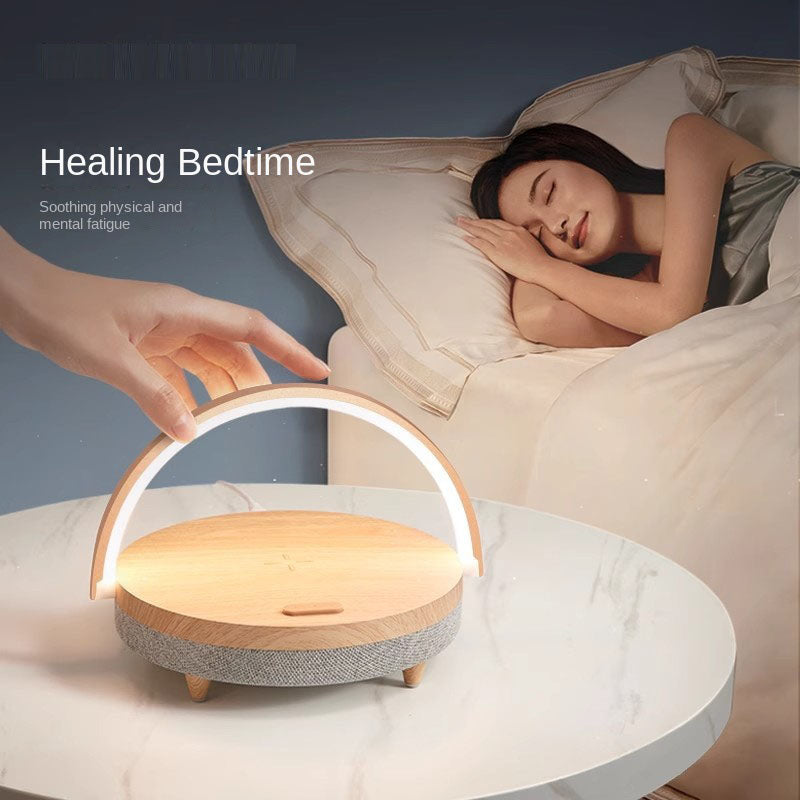 Living desk lamp, mobile phone, wireless charging, Bluetooth speaker, minimalist ins, bedside lamp