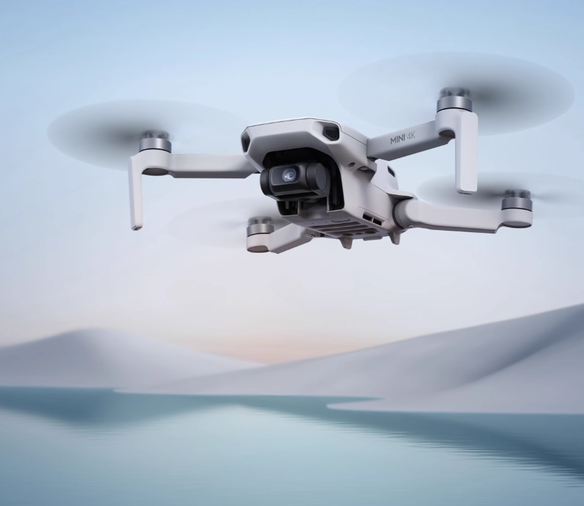DJI Mini 4K Ultra HD Mini Aerial Drone with Intelligent Flight and Remote Control