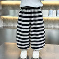 Boys' Casual Striped Sweatpants Jogger Pants