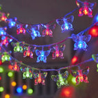 Butterfly Iridescent / 1.5-meter 10 light battery model