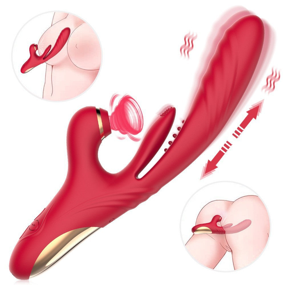 Vibrador Feminino com Sucção, Língua e Aquecimento Inteligente | Adultos (+18)