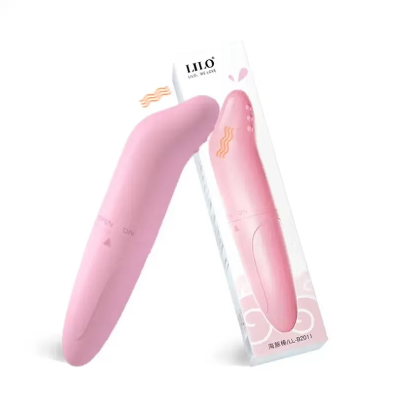 Mini G-Spot AV Vibrating Egg — Silicone | Pink | Adults (+18)