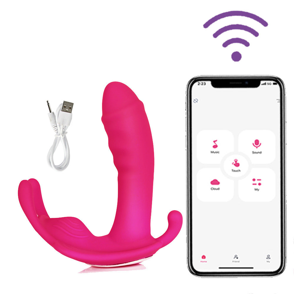 Vibrador Wearable com Controlo por APP — Use em Qualquer Lugar | Adultos (+18)