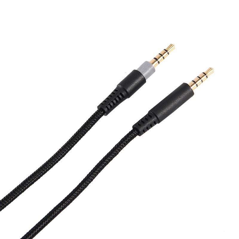 Headphone cable suitable for Kingston HyperX Cloud Alpha, 3.5mm male-to-male audio cable