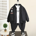 Casual Boys Baseball Jacket Spring Autumn Style