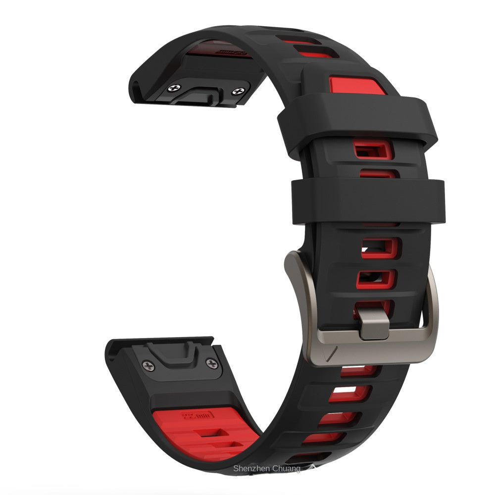 Silicone Band for Garmin Fenix 8 | 43/47/51mm | Quick-Release