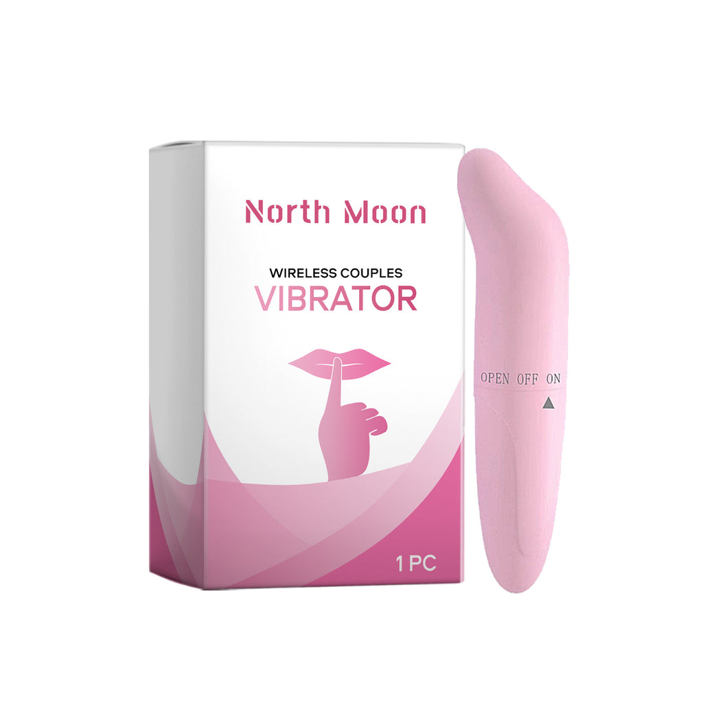 North Moon Pleasure and Relaxation Vibrator — Pink | Intimate Health | Adults (+18)