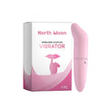 North Moon Pleasure and Relaxation Vibrator — Pink | Intimate Health | Adults (+18)