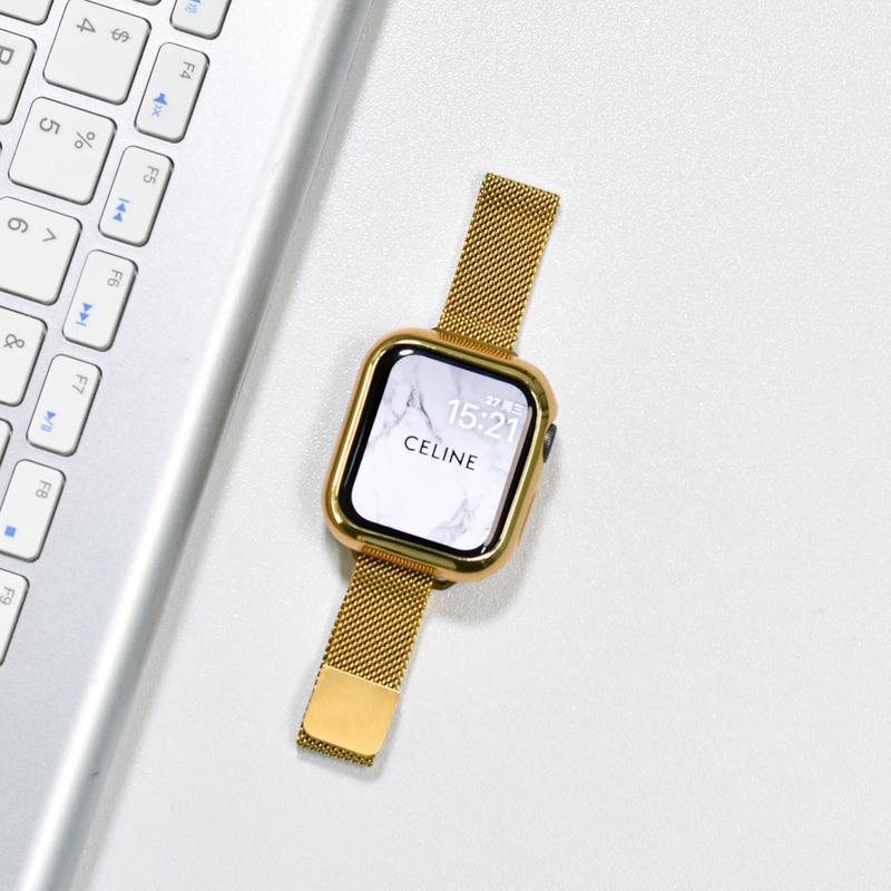 Apple Watch S7/S8 Thin Milanese Loop Strap for iWatch Series 9