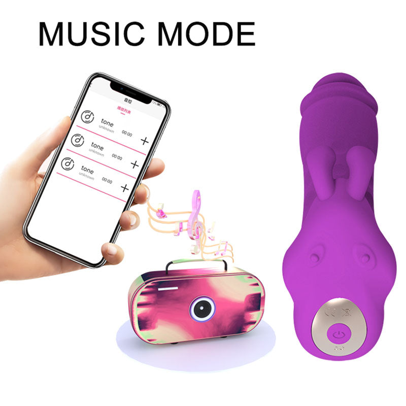 Vibrating Anal Plug with Strong Vibration — APP or Remote Control | Adults (+18)
