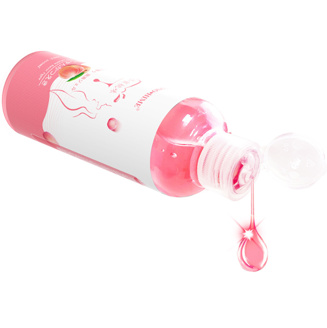 Lubrificante Íntimo com Sabor a Fruta 200ml — 4 Sabores | Adultos (+18)