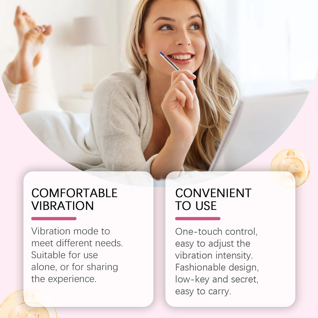 North Moon Pleasure and Relaxation Vibrator — Pink | Intimate Health | Adults (+18)