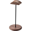 Cross-border Headphone Stand Walnut Solid Wood Headphone Rack Minimalist Display Rack Hanging Rack