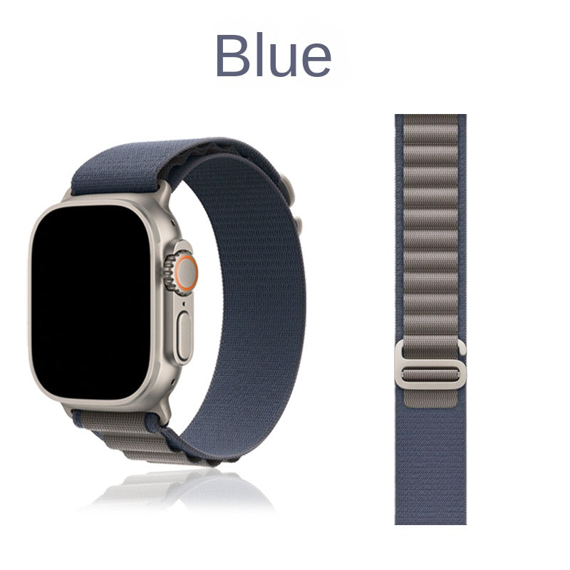 Fita Nylon Loop para Apple Watch Series 11/10 Ultra | Conforto e Estilo