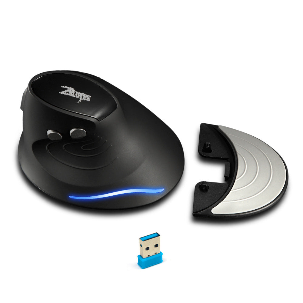 Master F17 Ergonomic Vertical Wireless Mouse for Laptop and Desktop