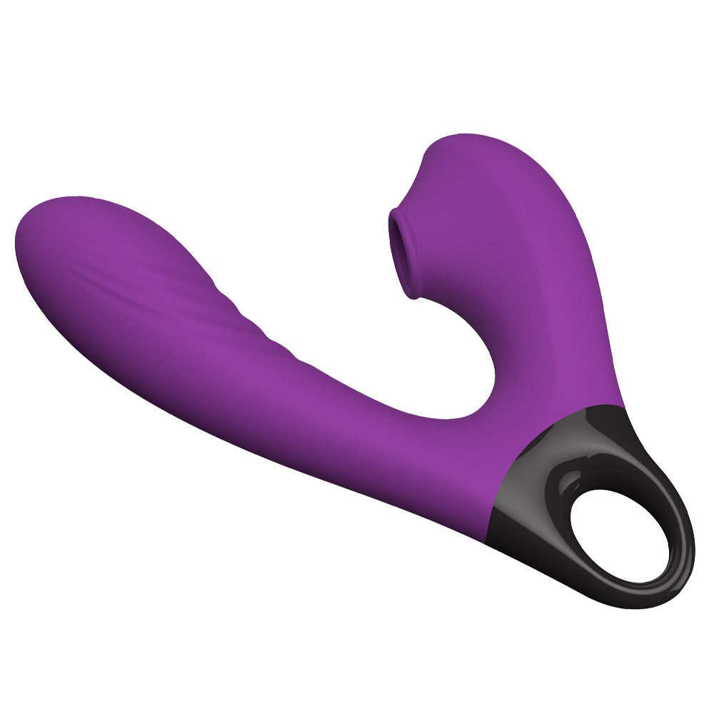 Vibrador 3 em 1 — 10 Modos de Vibração + Sucção + Batença | Casais (+18)