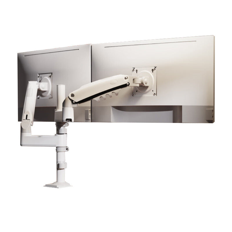 Suporte de Monitor Duplo Ajustável com Braço Giratório H180