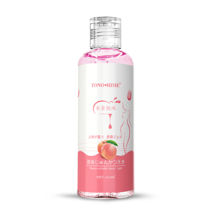 Lubrificante Íntimo com Sabor a Fruta 200ml — 4 Sabores | Adultos (+18)