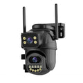 Dual screen wireless 360 degree mobile remote outdoor WiFi monitoring camera