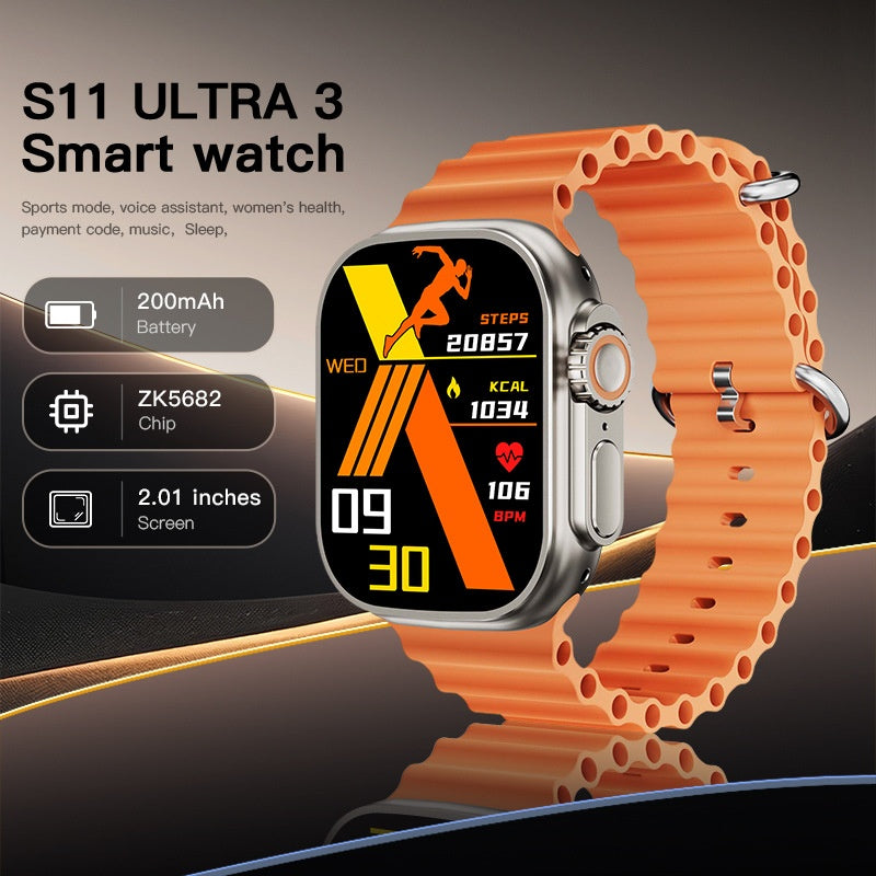 SmartWatch10 Ultra Sport S9 Ultra Smartwatch Ultra3