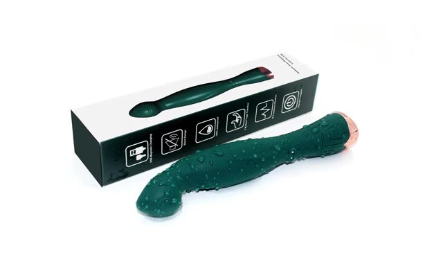 AV Finger Massage Vibrator — Medical Grade Silicone | 220mm | Adult (+18)