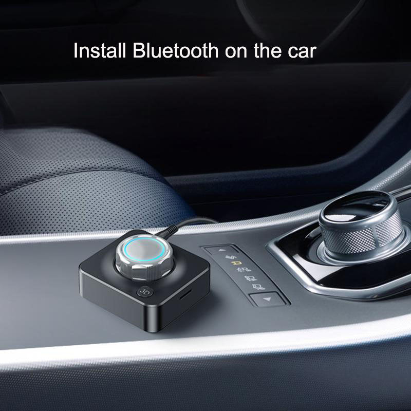 Bluetooth adapter audio receiver, Bluetooth 5.0 audio receiver, TF card MP3 player