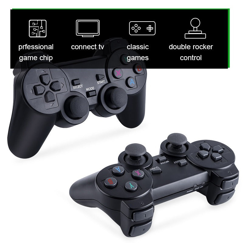 HDMI high-definition wireless dual-player game console PSP Sega arcade simulator M8 4K GAME STICK