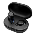 Aparelho Auditivo Amplificador de Som para Idosos com Estojo de Carregamento Magnético, Mini Recetor de Som Invisível, Amplificador de Áudio Portátil