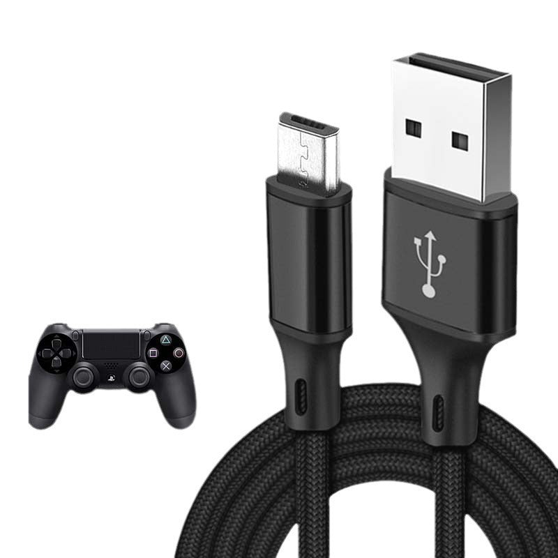 PS4 controller charging cable micro USB data cable wireless controller charging cable 1/2/3 meter connection cable