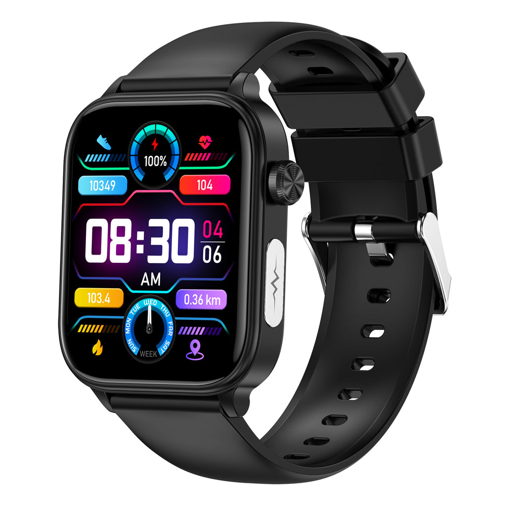 New ET570 smartwatch with ECG electrocardiogram, Bluetooth calling, and micro-physical examination functions for uric acid, blood lipids, and blood glucose.