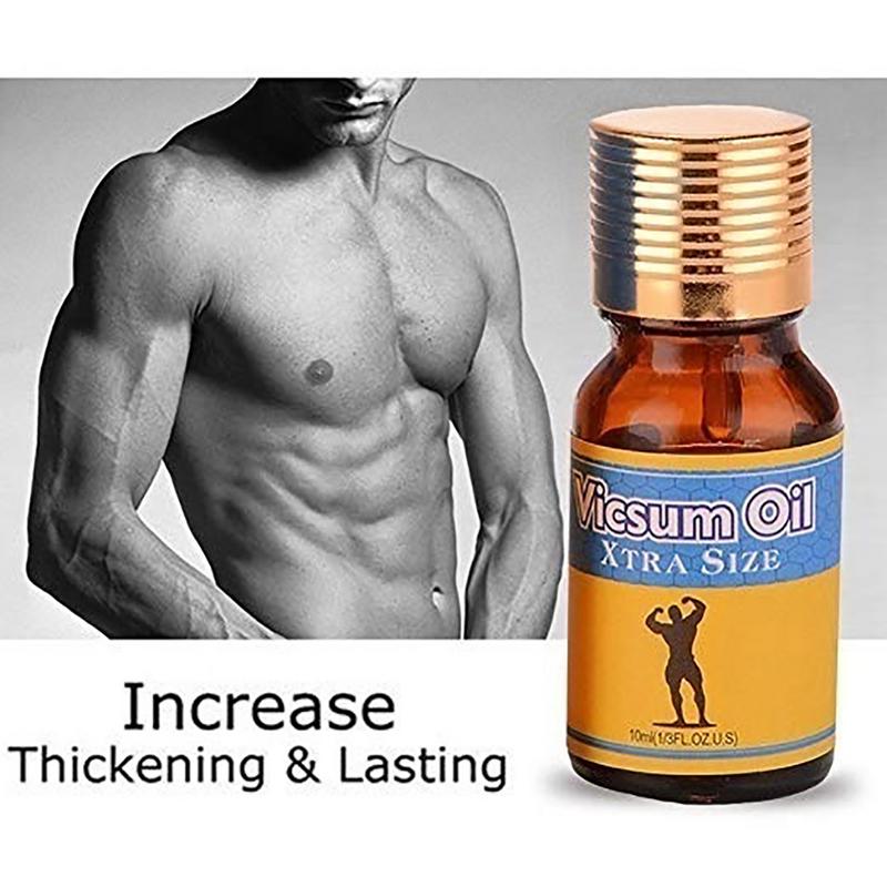 Óleo de Massagem Masculino com Extratos Naturais — 10ml | Bem-estar Íntimo | Adultos (+18)
