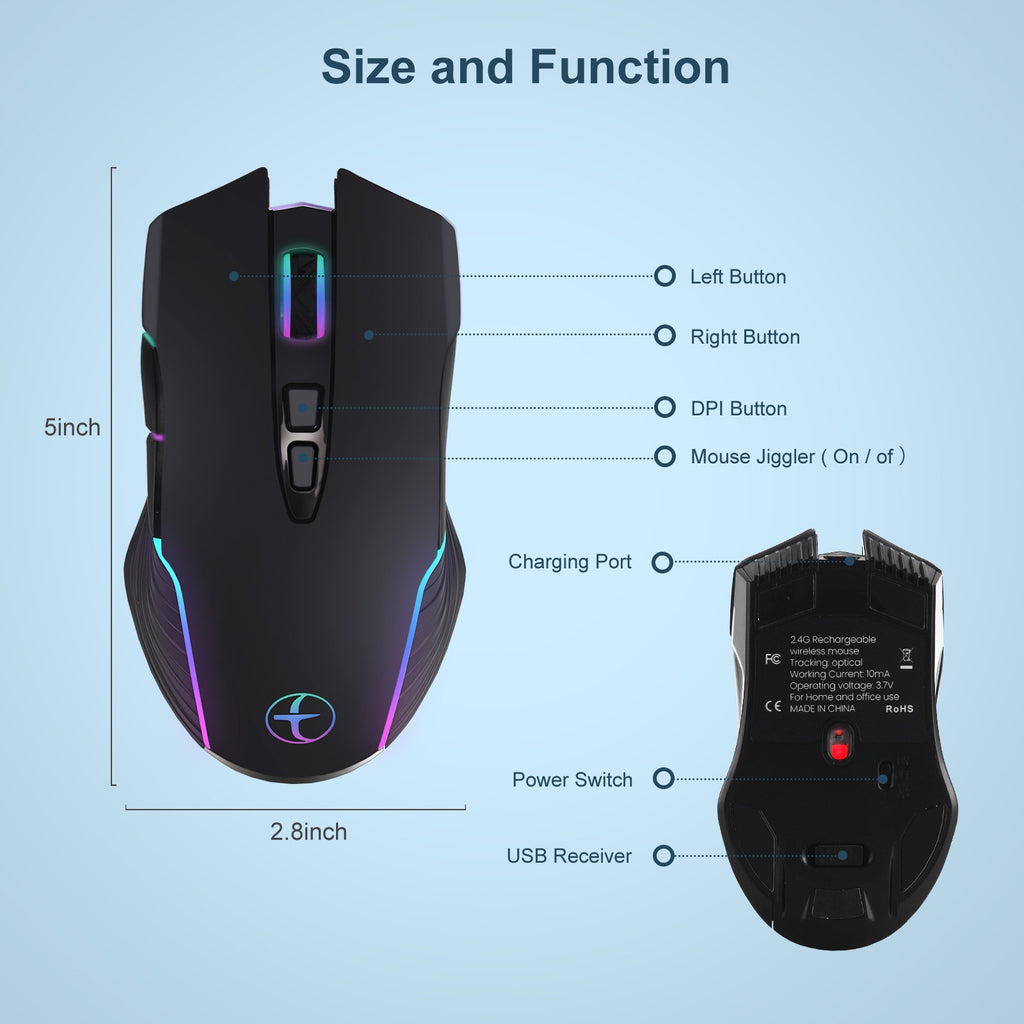Virtual anti-sleep automatic mouse mover to prevent computer screen lock and inactivity.