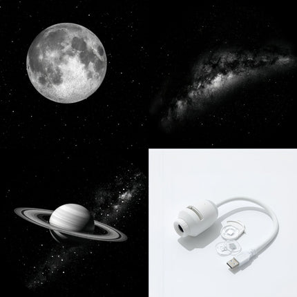projetor de estrelas usb Luz de Presenca Galaxia