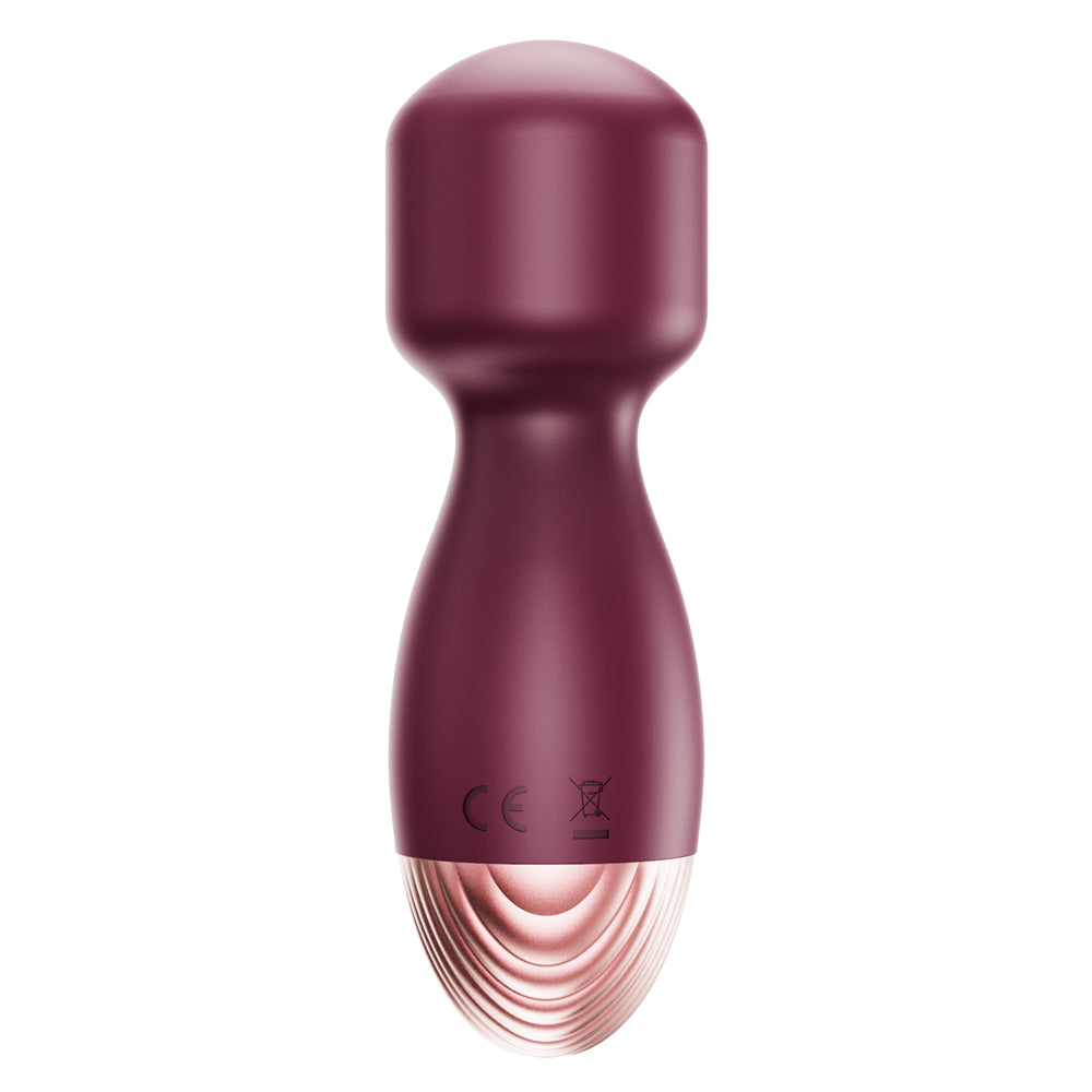 Vibrador AV de Massagem — 7 Modos | IPX6 À Prova de Água | Carga USB | Adultas (+18)