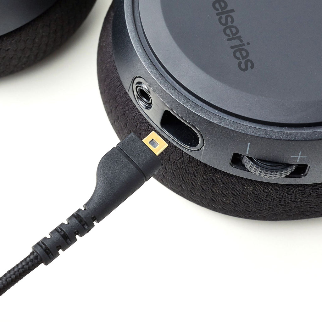 Suitable for SteelSeries Arctis 3 5 7 Pro Mini Jack USB Braided Headphone Cable