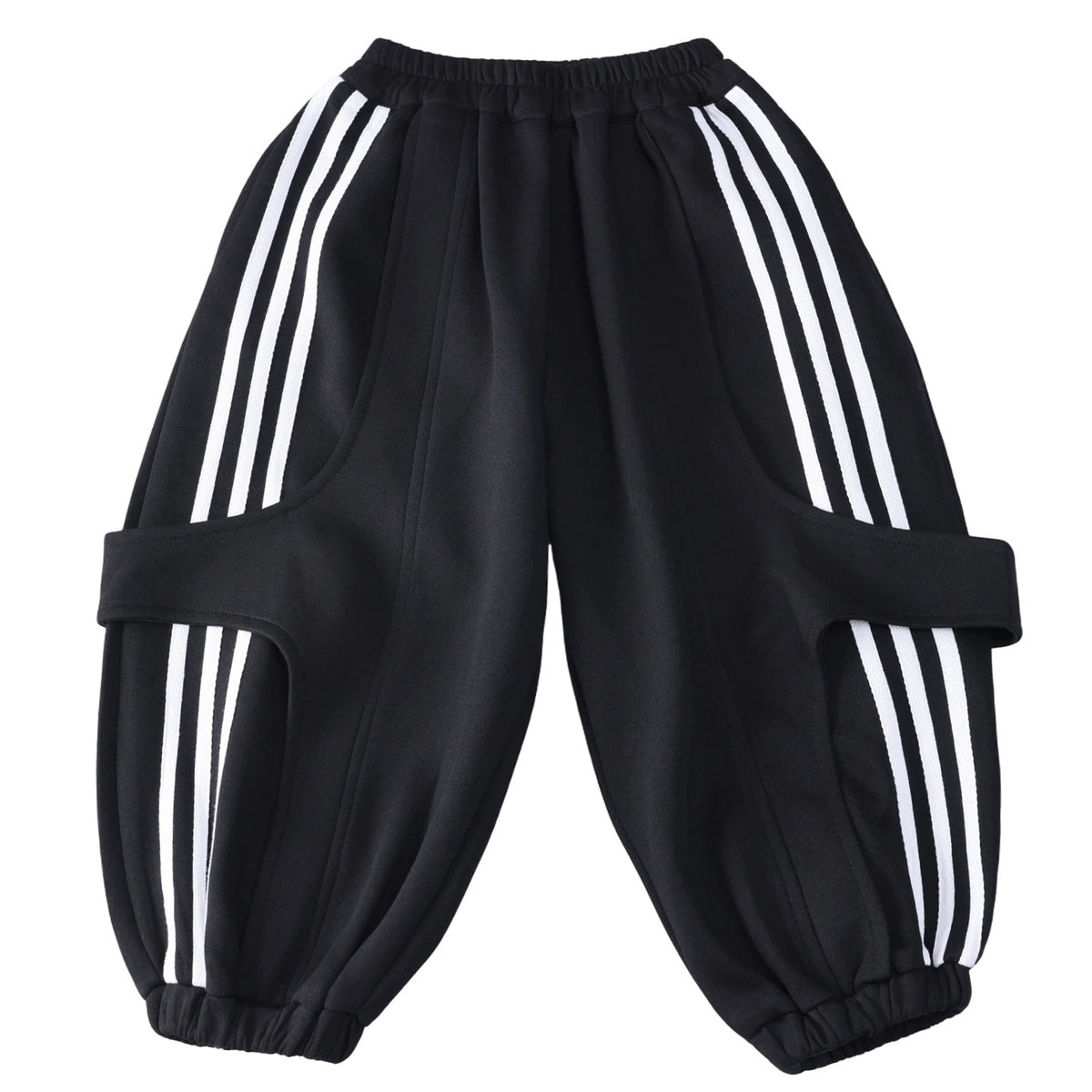 Boys Casual Knit Straight-Leg Sweatpants