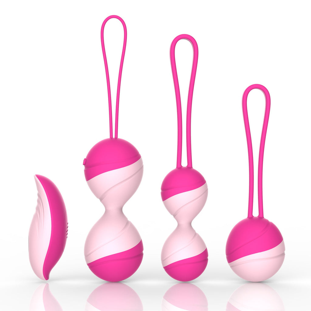 Bola Kegel 2 em 1 — Exercício e Massagem com 10 Modos de Vibração | Adultos (+18)