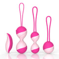 Bola Kegel 2 em 1 — Exercício e Massagem com 10 Modos de Vibração | Adultos (+18)
