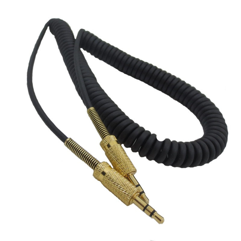 Adequado para o cabo de ligação de áudio de 3,5 mm da coluna Bluetooth sem fios Marshall Woburn