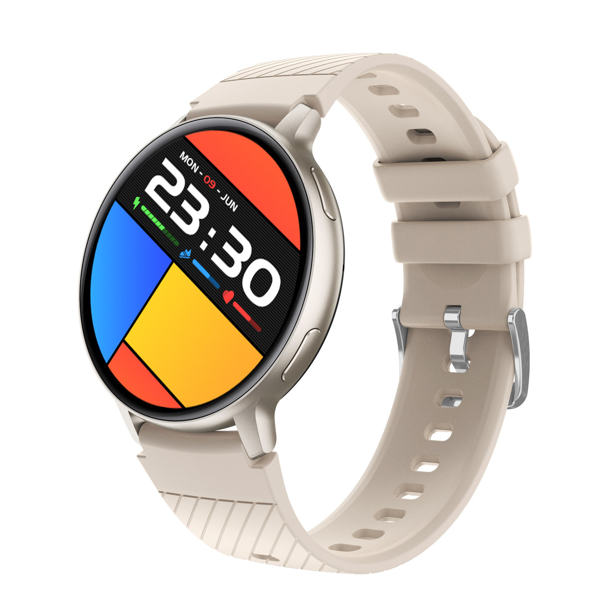 Smartwatch S53 – Chamadas Bluetooth, Monitor Cardíaco e Sono