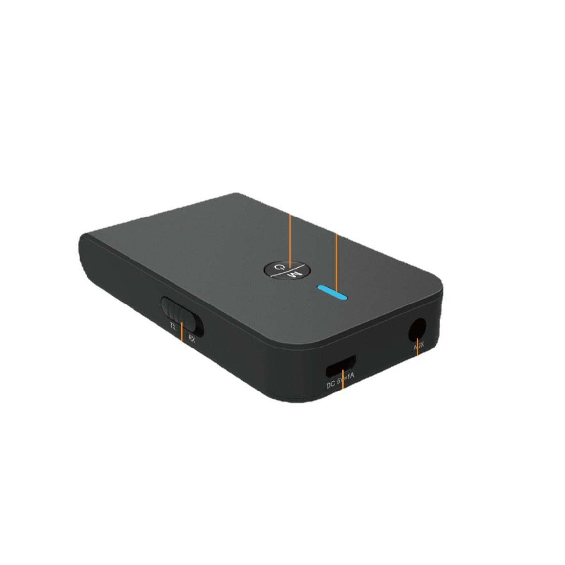 Adaptador Bluetooth 5.0 USB para TV e PC 2-em-1 – Transmissor e Recetor Sem Fios