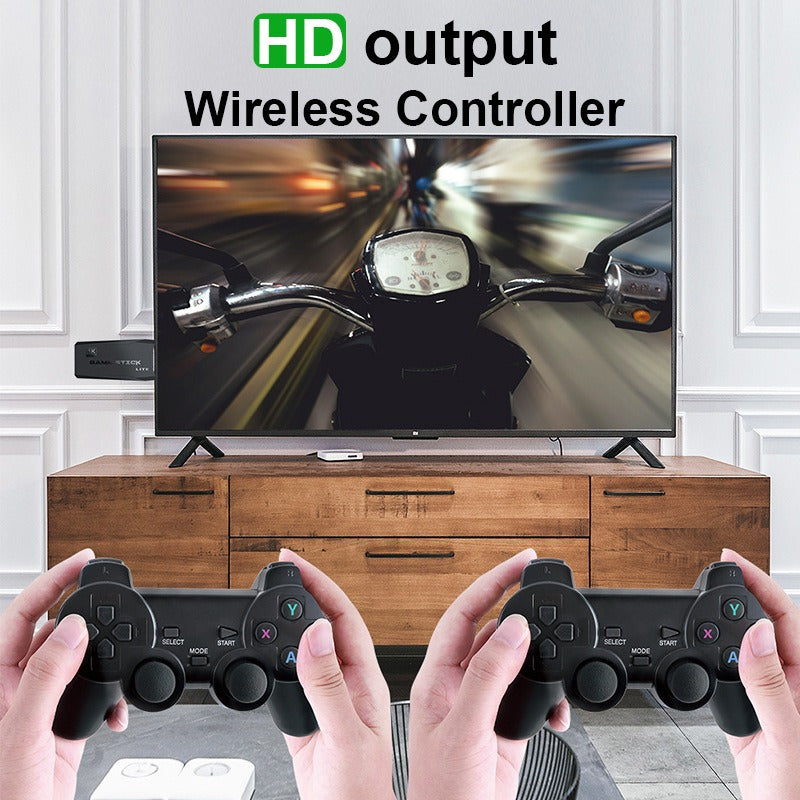HDMI high-definition wireless dual-player game console PSP Sega arcade simulator M8 4K GAME STICK
